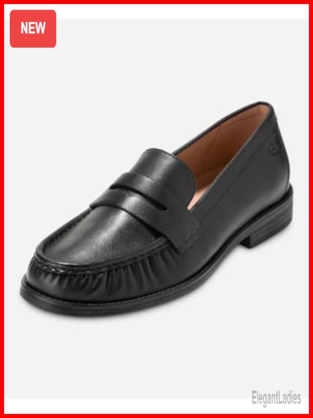 Cole Haan Stassi Soft Driving Style Loafers, Leather, Arch Support, Penny Keeper